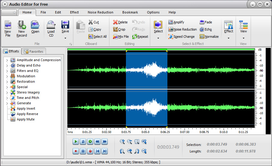 Audio Editor for Free 8.8.1 full